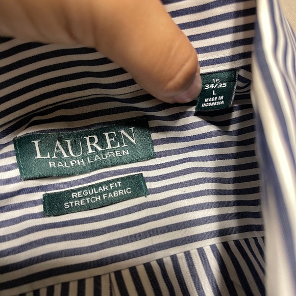 Ralph Lauren Regular Fit Stretch Fabric Button Down - Picture 4 of 6